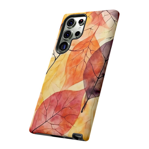 Autumn Translucence - Impact Resistant Phone Case